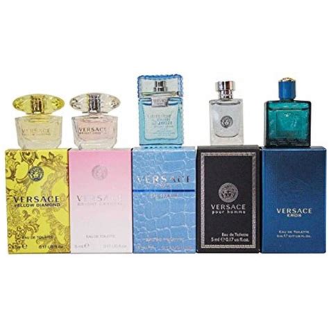 versace miniature set harga|Versace Miniatures Collection by Versace for Women .